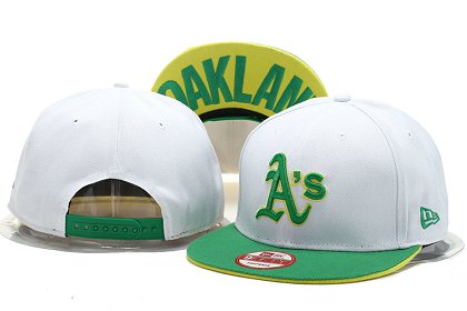 Oakland Athletics Snapback Hat YS M 140802 06